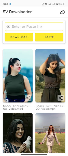 Video Downloader for Snack Screen 2