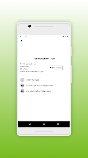 Generation Fit Screen 2