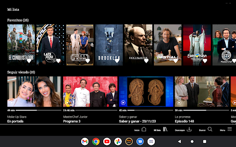RTVE Play Android TV Unknown