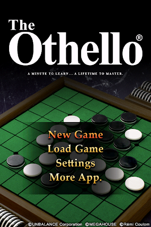 Game screenshot The Othello hack