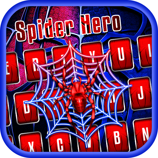Spider Hero Keyboard