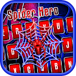 Cover Image of Descargar Spider Hero Keyboard  APK