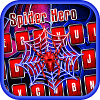 Spider Hero Keyboard