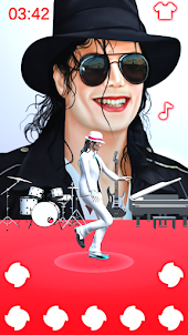 Michael Jackson : Dance 3D