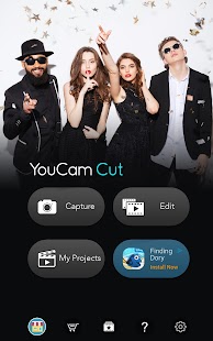 YouCam Cut – Easy Video Editor Screenshot