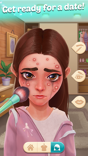 Family Town: Match-3 Makeover 20.50 APK + Mod (Unlimited money) untuk android