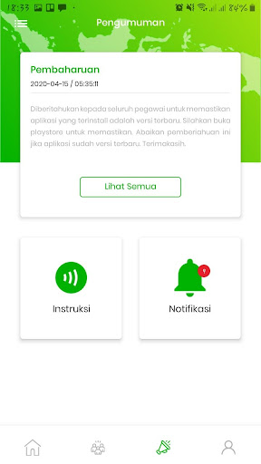 KMOB DEPOK Screen 3