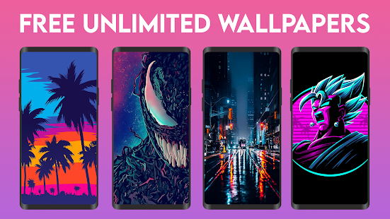 WallPixel - 4K HD Wallpapers Ekran görüntüsü