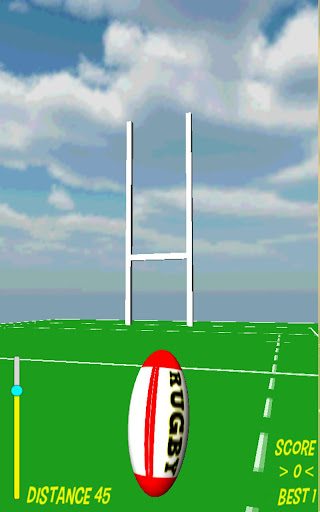 Rugby Goal Kicker