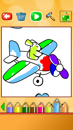 Game screenshot Coloring pages for kids- live apk download