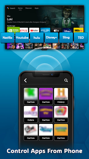 Universal TV Remote Control Screen 3