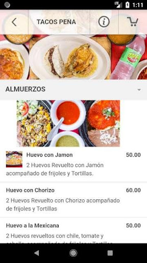 TACOS PEÑA Screenshot 3 - AppWisp.com