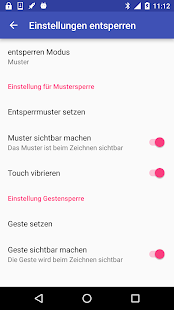 App Sperre & Ausblenden Foto Screenshot