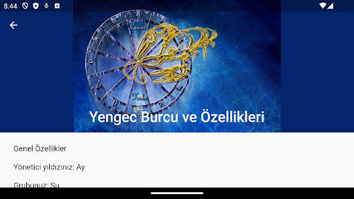 Burç Rehberi Screen 3