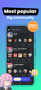 Anime Stickers For WhatsApp MOD APK (Subscribed) 4