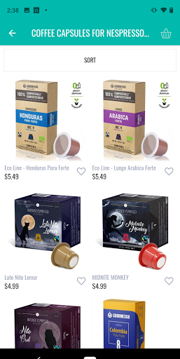 Gourmesso.com Espresso Pods Screen 3