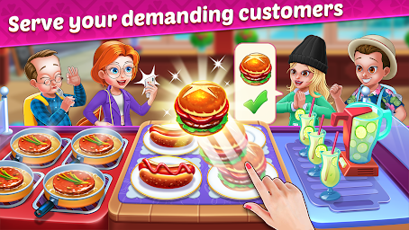 Cooking Tasty: The Worldwide Kitchen Cooking Game