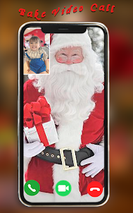 Fake Call Santa Claus