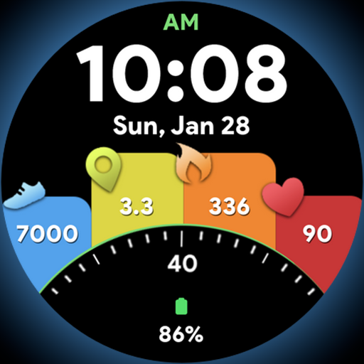 Time Eclipse - Watch face logo