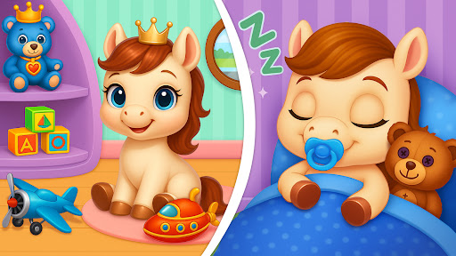 Pony Mommys Newborn Adventure