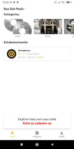 Molde Autopeças Screen 2