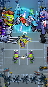 Merge War: Zombie vs Cybermen