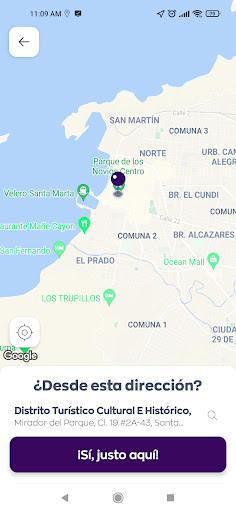 Taxi Santa Marta 4207000