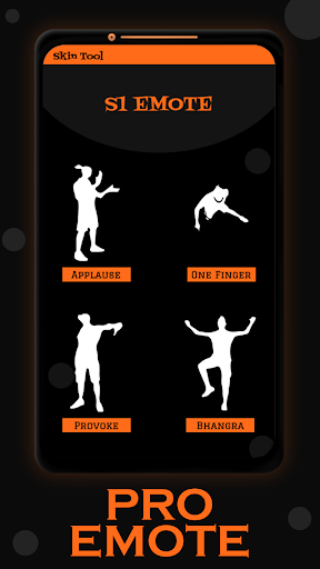 FFF Skin Tool Ultra Elite passes, Emotes, skins