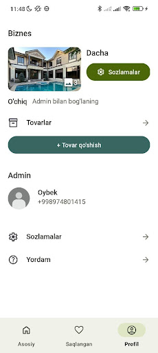 OsonTop Screen 3