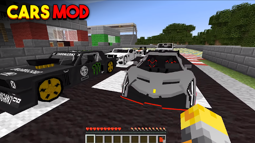 Android application Cars Mod screenshort