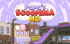 Papa's Scooperia HDのおすすめ画像1