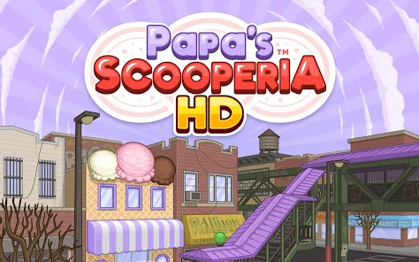 Papa's Scooperia To Go! na App Store