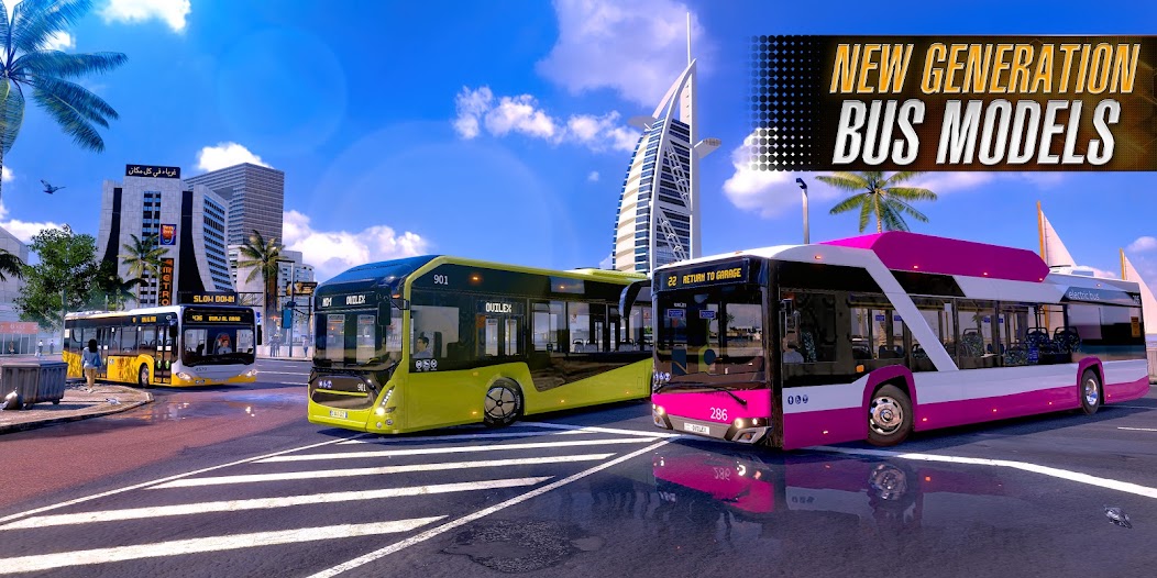 Bus Simulator 2023 1.20.1 APK + Mod (Unlimited money) for Android