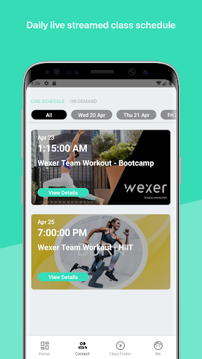 Wexer On Demand Screen 2