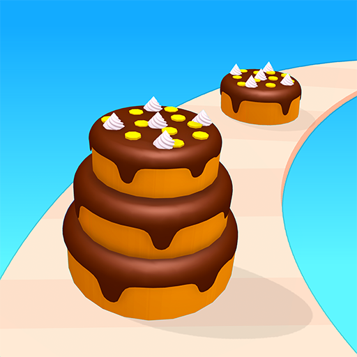 Cake Run Race: Dessert Games