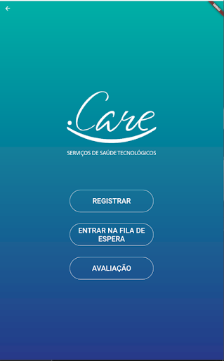 Android application Ponto Care AutoAtendimento screenshort