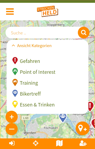 StreckenHeld Screen 2