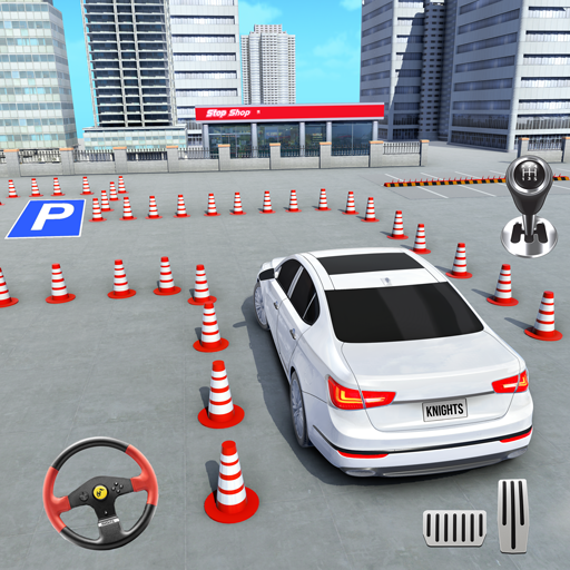 jogo de estacionar carro 3D
