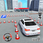 Cover Image of Descargar juego de estacionamiento de prado: juegos de autos  APK