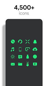 Screenshot 2 Terminal - Classic Green Theme android
