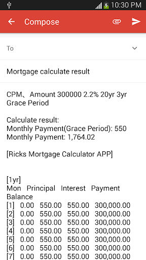 Ricks Mortgage Calculator PRO