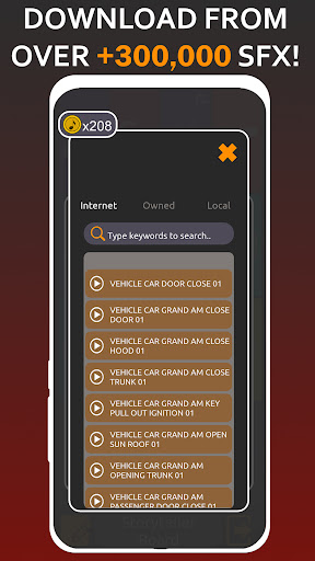 Sound Board Master: SFX Pad Screenshot 2 - AppWisp.com