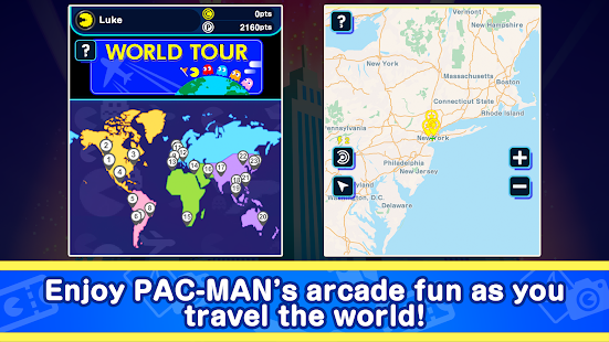 PAC-MAN GEO Screenshot