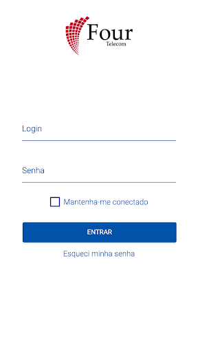 Android application R11 TELECOM screenshort