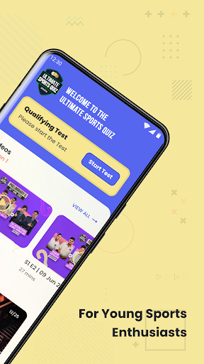 Ultimate Sports Quiz Screen 2