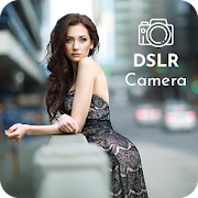 DSLR Camera - Focos, Blur Background, Mi Camera  Icon