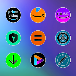 MIUl Circle Fluo - Icon Pack
