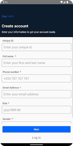 Afya AI Screen 2