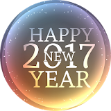Happy New Year 2017 Collage icon