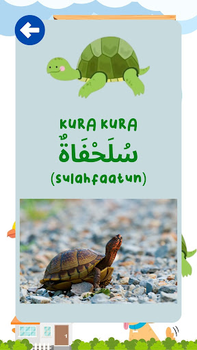 Belajar Hewan Arab Untuk Anak